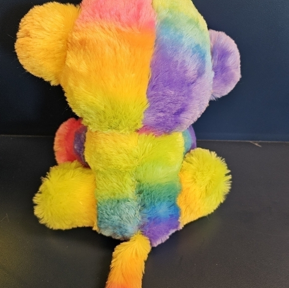 PEEK-A-BOO MUNCH THE MONKEY STUFFED ANIMAL - Picture 3 of 9